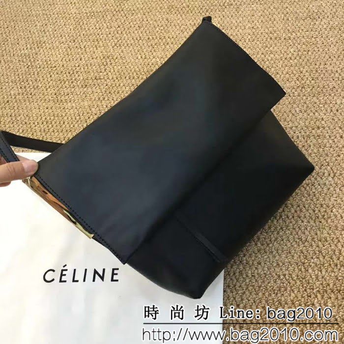 CELINE賽琳原單 夾子系列 牛皮肩背包 SL1555